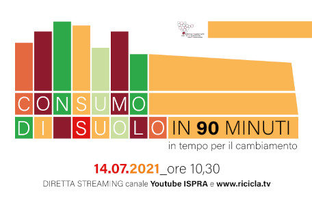 Presentazione Rapporto SNPA “Consumo di suolo, dinamiche territoriali e servizi ecosistemici”